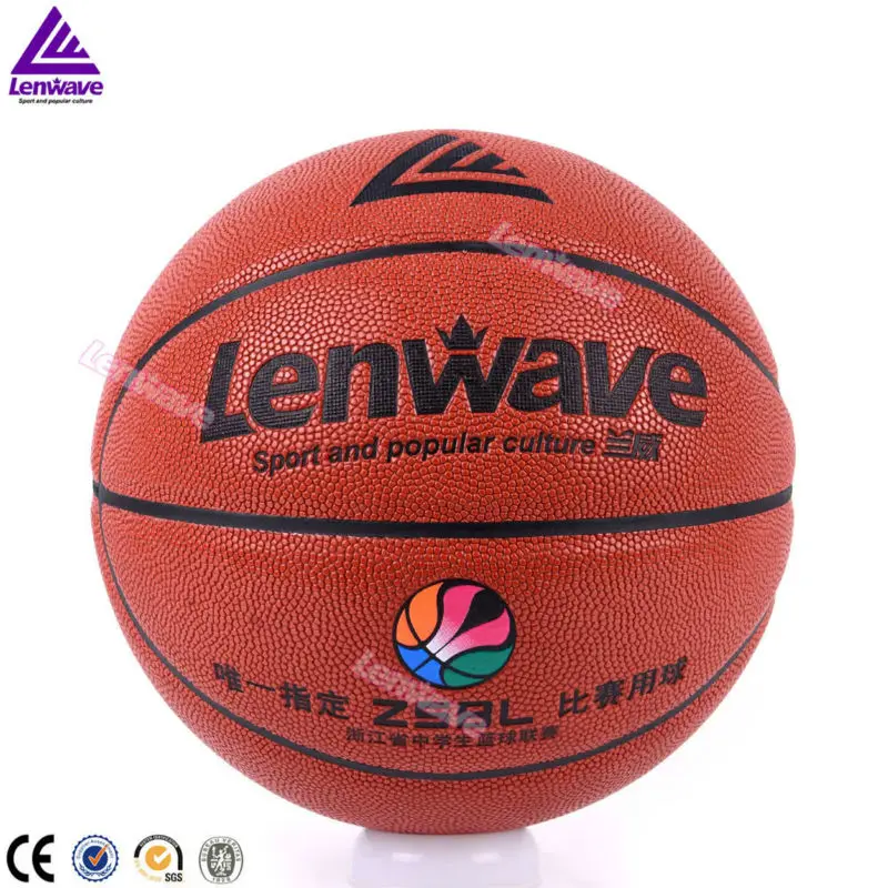 PU Basketball Free With Net Bag Sweat Basketball Ball Official Match Basketball