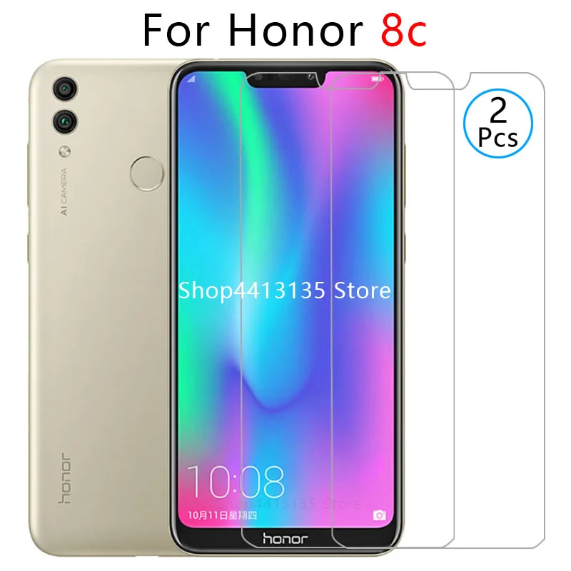 

case for honor 8c case on for huawei honor 8c 8 c c8 back cover cases protective phone coque tempered glass 6.26 honor8c protect