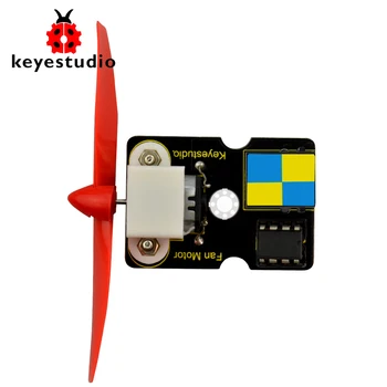 

Keyestudio EASY plug L9110 Fan Module For Arduino Firefighting Robot STEAM