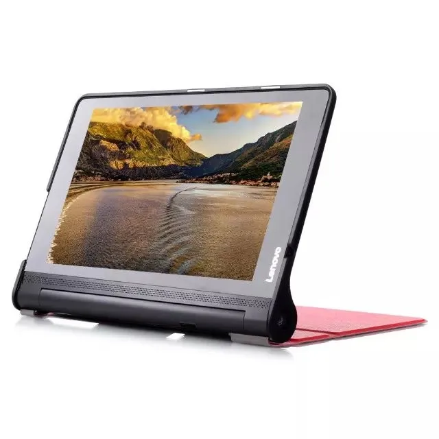 Магнитный откидной Чехол для lenovo Yoga tab 3 8,0 850F/850L/850M Чехол CY Karst тонкий кожаный чехол для lenovo Yoga tab 3 " YT3-850F