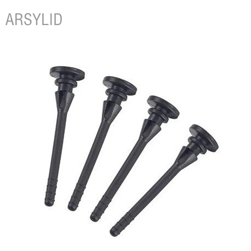 

50pcs/lot, Silicone Screw, 7 colors, Computer fan Silicone Shock Absorption Reduction Noise Fan Nail Screw Computer fan nail