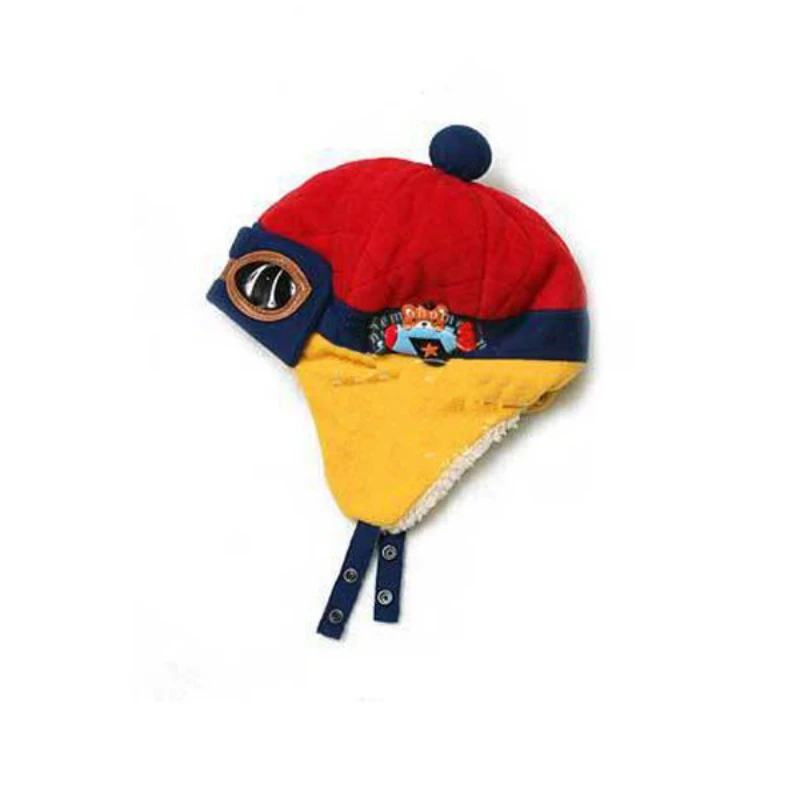 Baby Hat Knit Hat Baseball Cap Toddlers Cap Beanie Pilot Cap 4 Colors