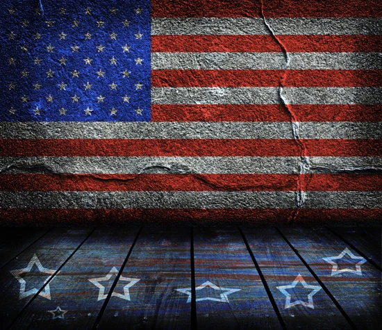 5x7ft printed photography background american flag backdrop xt 2403