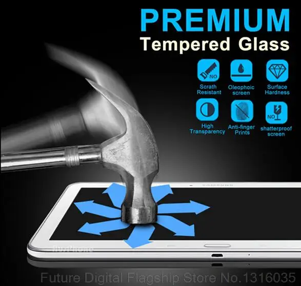 HD закаленное стекло для Samsung Galaxy Tab 3 7.0 T210 T211 T215 P3200 P3210 Защитная пленка экрана