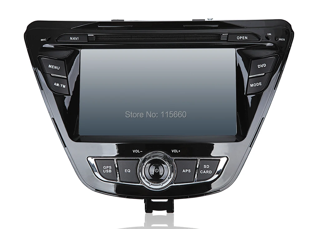 car DVD GPS for Hyundai Elantra 2014 A1