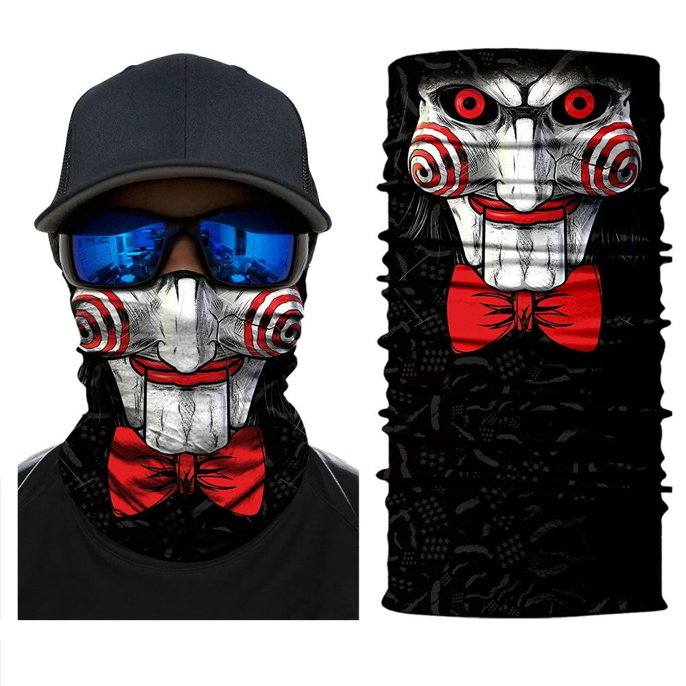 PL180551 motorcycle face mask skull face shield