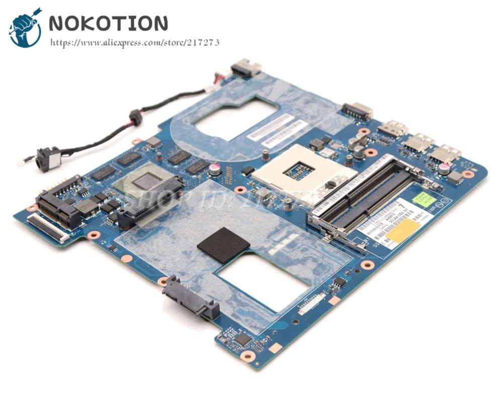 NOKOTION QCLA4 LA-8861P основная плата для samsung NP350 NP350V5C 350V5X материнская плата для ноутбука BA59-03397A DDR3 HD7670M видеокарта