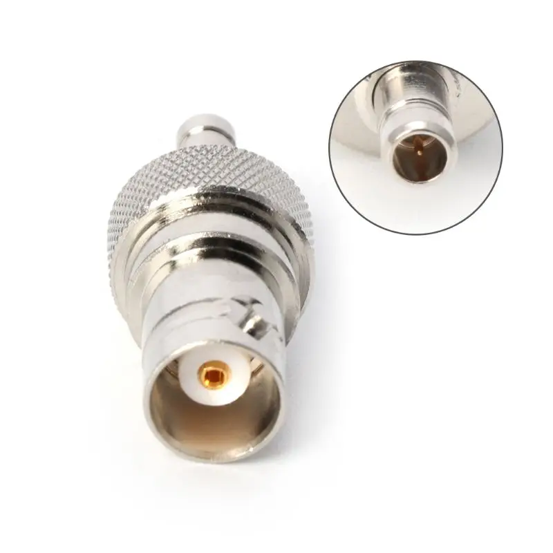 

BNC Female Two Way Walkie Talkie Test Adaptor Connector For Motorola GP88S/GP88/GP3688