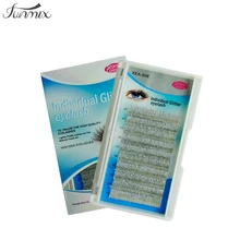 Бренд FUNMIX, модные блестящие накладные ресницы, профессиональные отдельные накладные ресницы, серебрянный макияж для глаз, 12 полосок