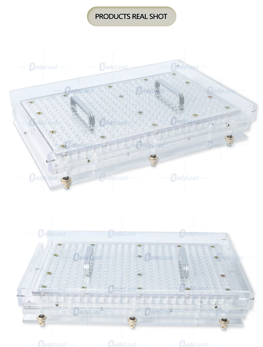 Candyland 400 Holes Manual Capsule Filling Machine#00#0#1#2 Pharmaceutical Capsules Maker for DIY medicine Herbal pill powde