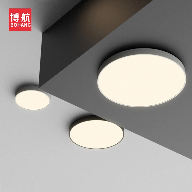 

BOHANG Simplicity Modern LED Ceiling Light Living Room Lighting Fixture Bedroom Kitchen Surface Mount Flush Panel Lamp