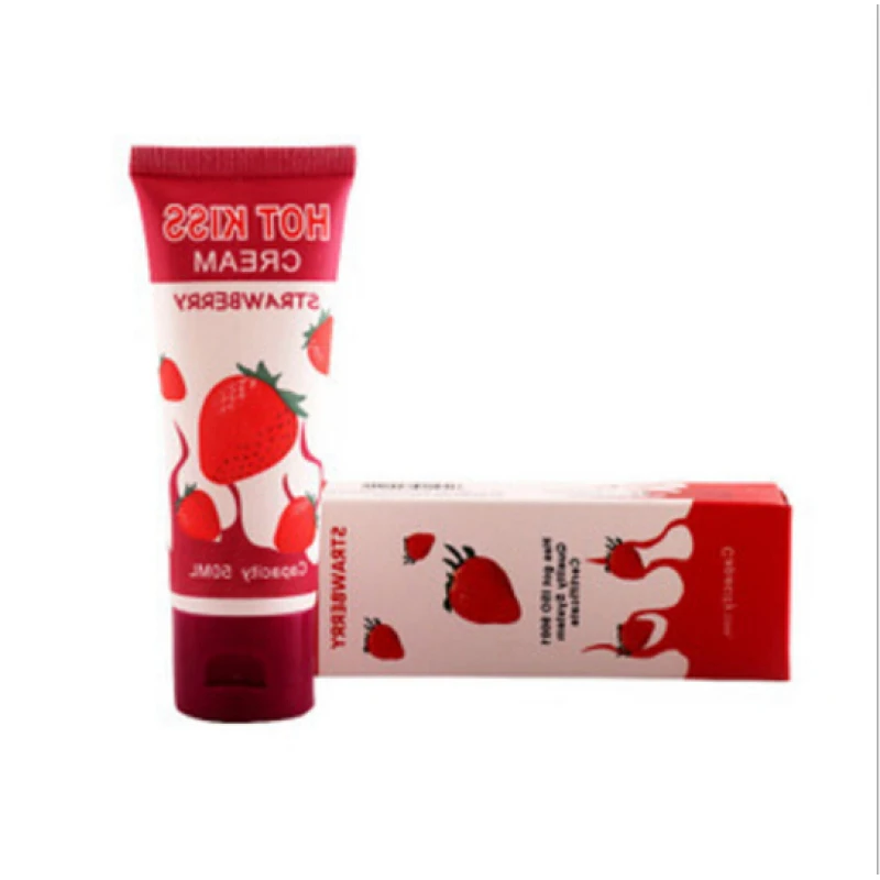 love kiss cream oral personal lubricant lube strawberry safe love kiss cream oral personal lubricant lube strawberry safe