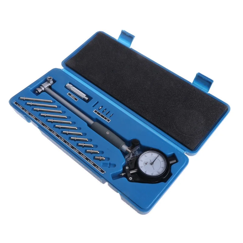 

High Quality Measuring Engine Cylinder Tool Kit Dial Bore Gauge 50-160MM Diameter Indicator Measuring Instruments Tool