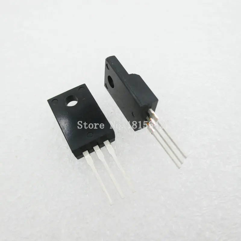 10PCS/Lot Brand New FQPF10N60C 10N60 10N60C fqpf10n60 Triode Transistor ...