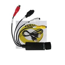 Wiistar USB 2,0 конвертер Easycap разъем видео захвата карты ТВ тюнер VCR DVD AV аудио для ПК/ноутбука Easycap видеозахвата