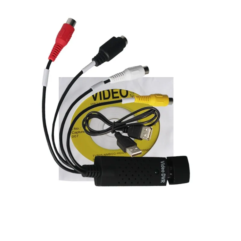 Wiistar USB 2 0 конвертер Easycap разъем видео карта захвата ТВ тюнер Видеомагнитофон DVD AV