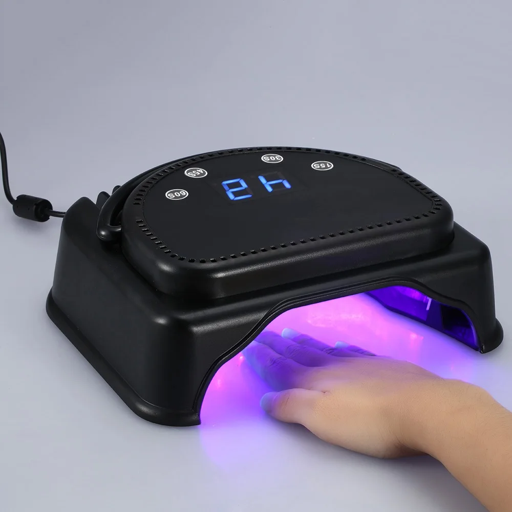 64W-Nail-Dryer-32pcs-Powerful-LED-Lamp-Gel-Polish-Curing-Nail-Machine-With-Lifting-Handle-Touch