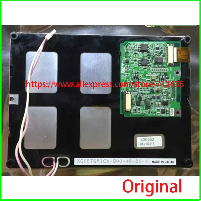 

KG057QV1CA-G050 KG057QV1CA-G000/G04/G03/G00 KG057QV1CA-G60 5.7 inch LCD Display for Industrail Equipment