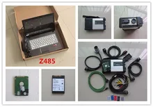 mb star c5 sd connect for car and truck diagnosis with laptop z485 ram 4g newest software in hdd full set ready to use super