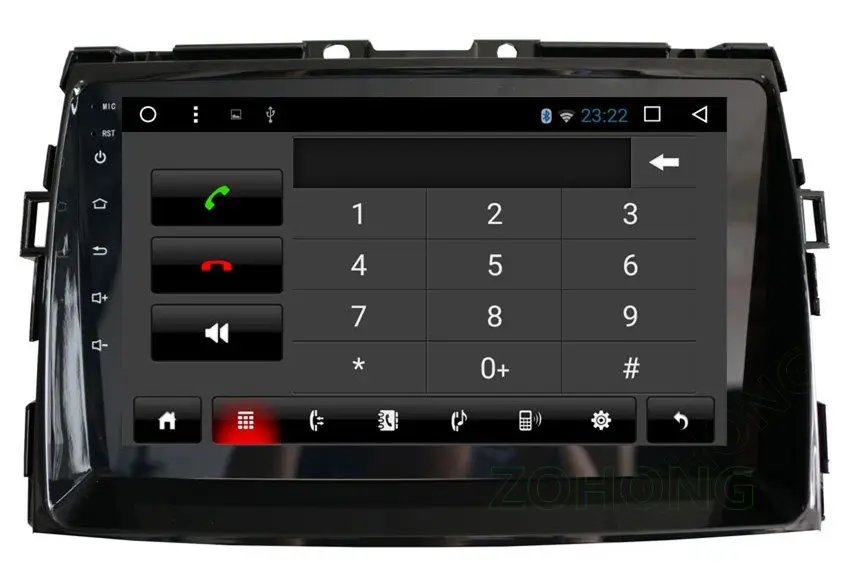 2.5D 9 дюймов PIP Octa Core 2G+ 32Gb Android для Toyota PREVIA/Estima/Tarago/Canarado dvd-плеер автомобиля радио gps Мультимедиа Навигация