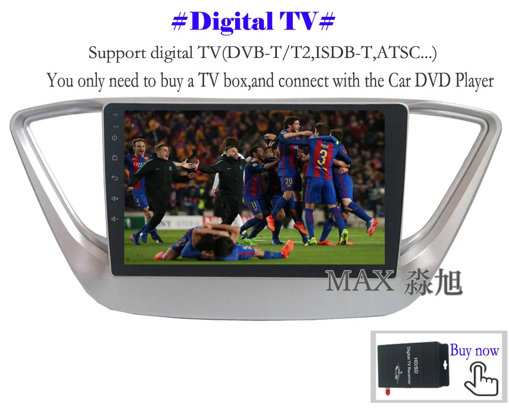 Top MAX GPS Navigation System Android 8.1.0 Car DVD For Hyundai Verna Solaris 2017 2018 Car Radio RDS Map SWC 4G WiFi Bluetooth Call 12