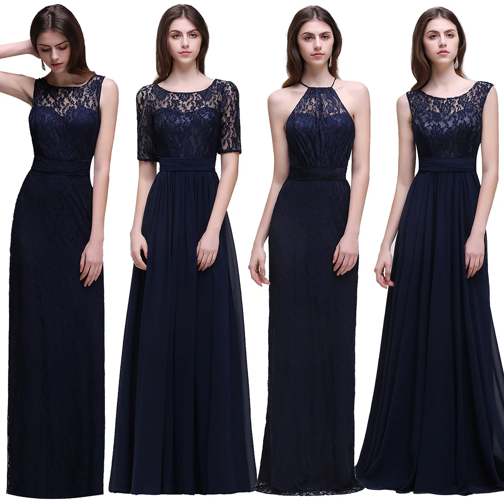 navy convertible bridesmaid dress