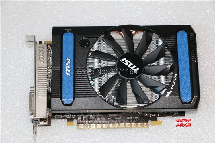 Desktop graphics for MSI R7790-1GD5 / OC 1GD5 (HD7790 chip 1024MB GDDR5, 128bit, shows the core 1050MHZ, high-frequency version)