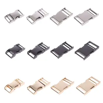 

High Quality Metal Arched Side Release Buckle For Backpack Straps Webbing 14mm 19mm 25mm 30mm