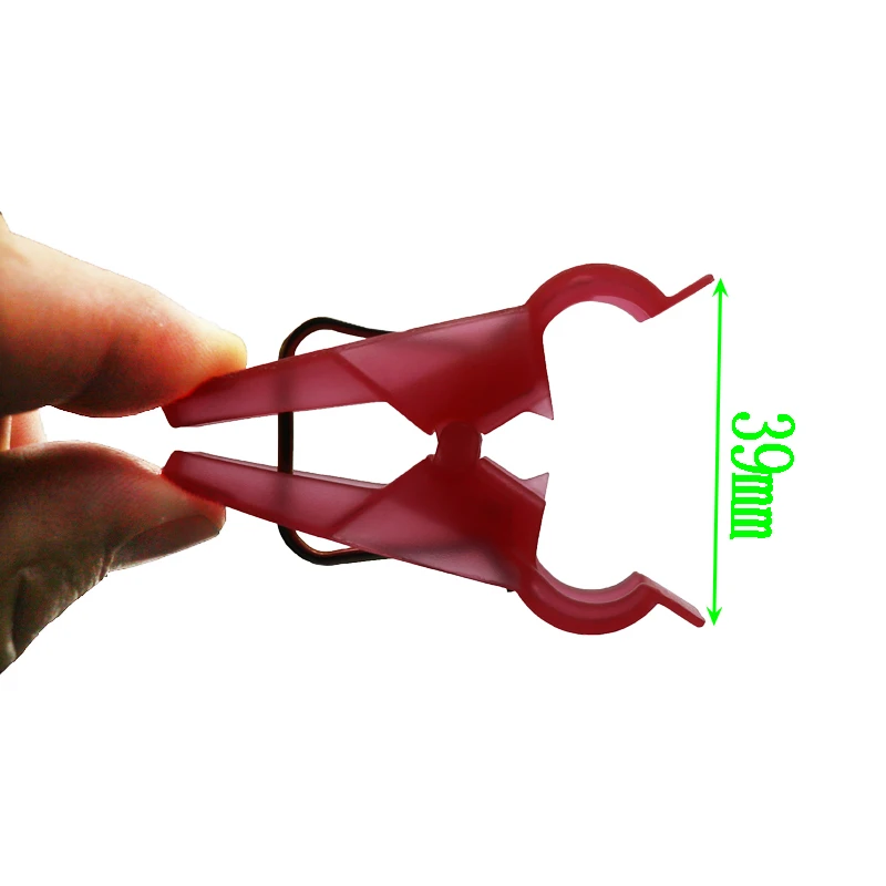 10pcs Garden Vines Clip Plastic Clip Flower Garden Plant Shrub Branches Grape Tomato Vines Flowering Shrubs Fixing Tools