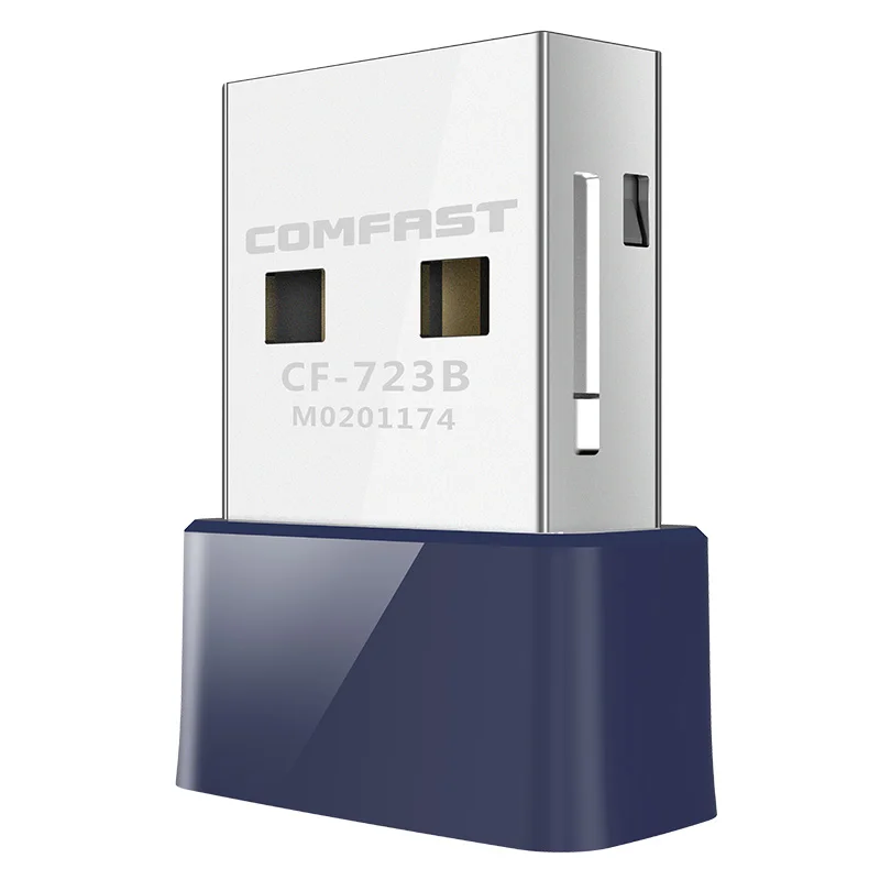 Comfast мини-адаптер Wi-Fi 150 Мбит/с приемник ключа USB2.0 беспроводной Wifi адаптер Bluetooth 4,0 получить и передавать CF-723B