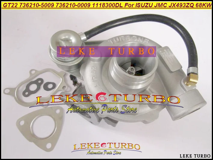 GT22 736210-5009 736210-0009 1118300DL ISUZU JMC JX493 JX493ZQ 68KW (4)