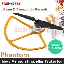 Quick Release Protector Propeller Guard Protector Bumper Shielding Ring Phantom 3 Accessories for DJI Phantom 1