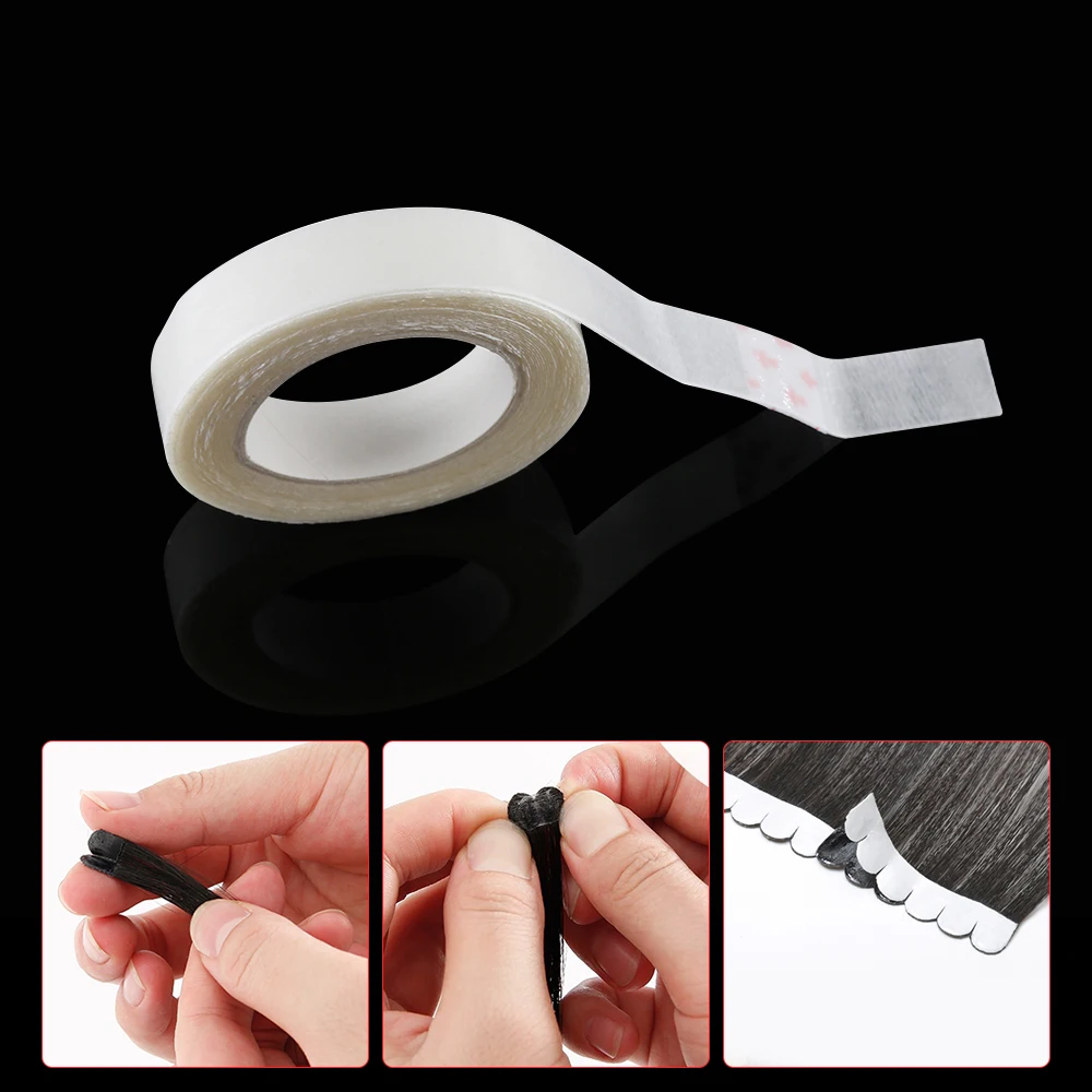 NEW 1cmx3m Dedicated Professional Roll Strong Adhesive Double Side Tape for Hair Extension