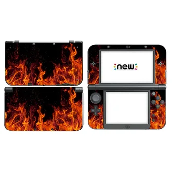 

304 Fire Vinyl Skin Sticker Protector for Nintendo New 3DS XL LL skins Stickers