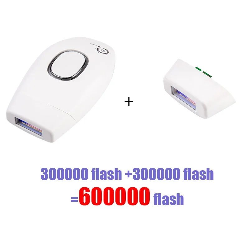Профессиональный IPL flashepilator 600000 flashs электрический аппарат для удаления волос