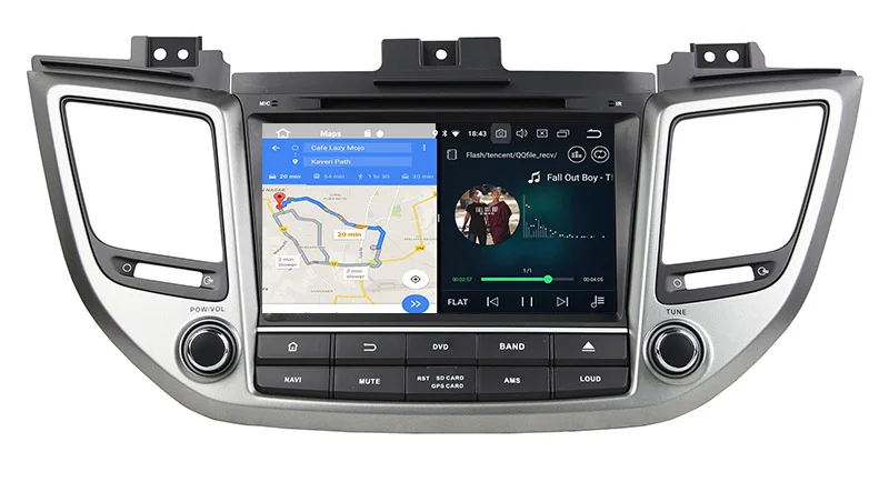 Excellent Belsee for Hyundai IX35 Tucson 2015-2017 8" IPS Screen Android 8.0 2 Din Car Radio Stereo GPS Navigation Headunit WiFi Bluetooth 1