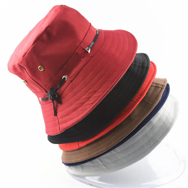 Hot bucket hats Fashion Hiking Cap Hunting Fishing hats Sun Block