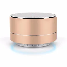 LED Portable Wireless Bluetooth Speaker Stereo Mini Speaker Metal Super Bass Subwoofer Tf Card For Mp3 Music Player LED Portable Wireless Bluetooth Speaker Stereo Mini Speaker Metal Super Bass Subwoofer Tf Card For Mp3 Music Player
