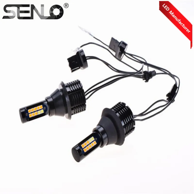 

Turn Signal Light CANBUS Super Bright 12v White Amber 7440 p21w 1156 Ba15s S25 T20 T25 w21w Car LED Brake Daytime Running Lights