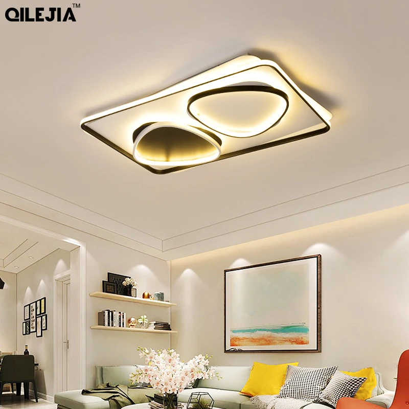 

Recommend Led Chandeliers Light For Living Room Bedroom Study Room kitchen fixtures round square rectangle shape for indoor lamp