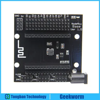 

NoteMcu Base Board ESP8266 Serial Power Supply Expansion Board