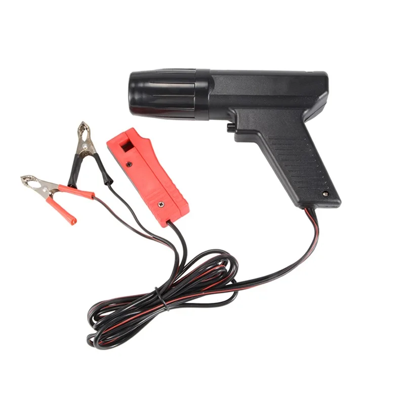 

Car ignition timing gun Car Ignition Test Engine Timing Gun Machine Light Hand Tools Repair Cylinder Detector Power Tester