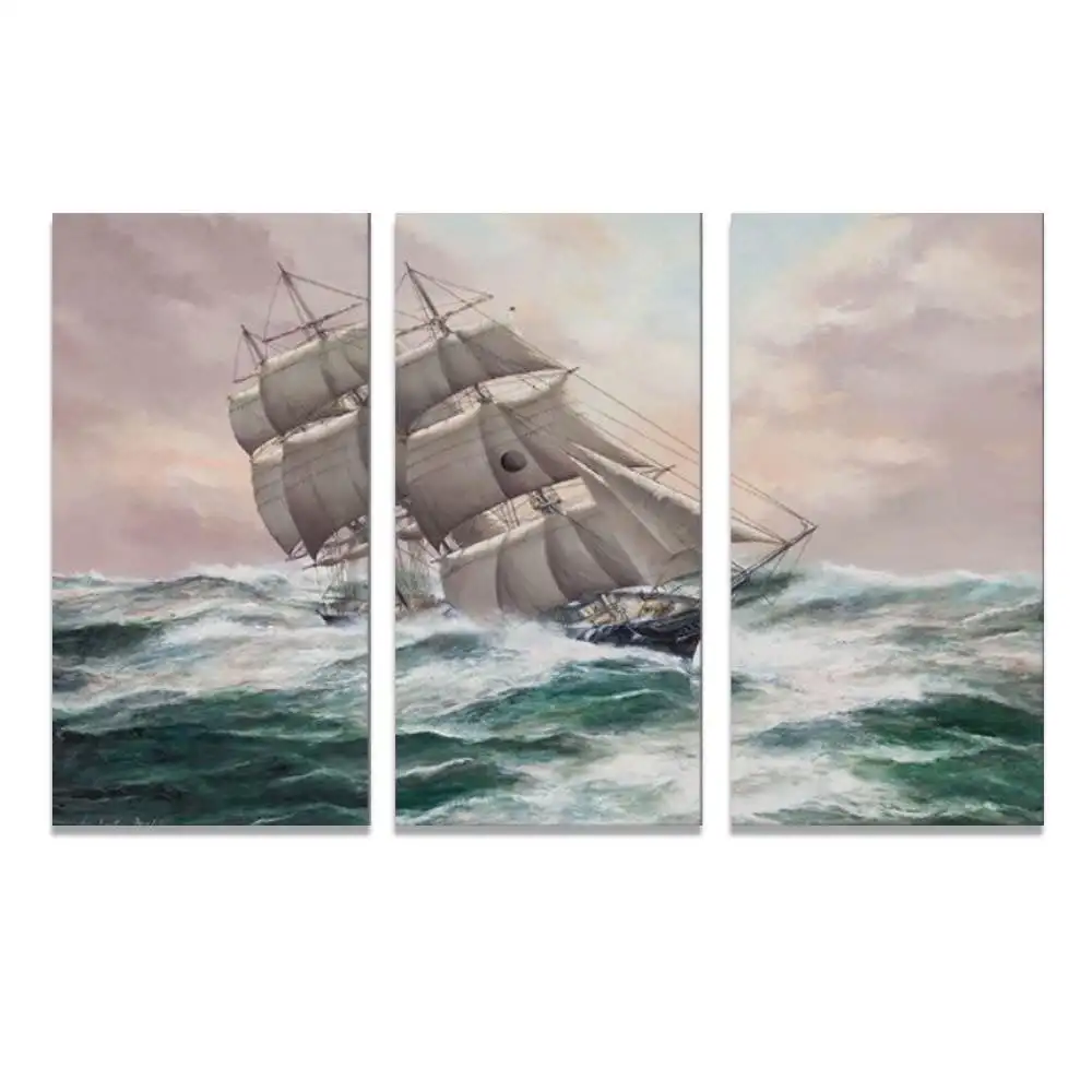 

Framed Modern Painting Picture Prints on Canvas Wall art for Home Office Room Decoration Gift Stretched Ready to Hang
