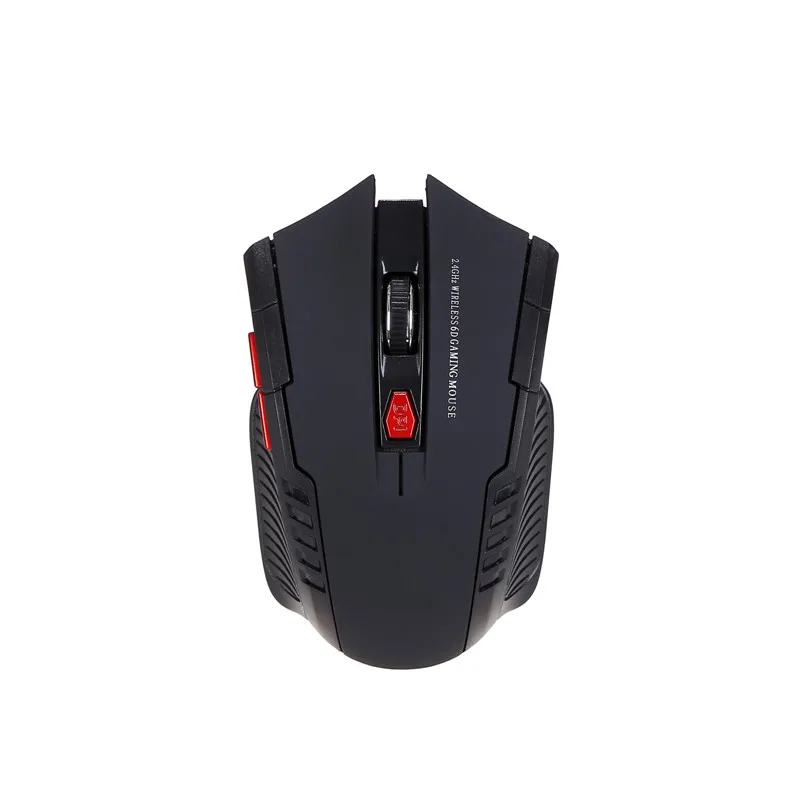 2 4GHz 1600DPI font b Gaming b font Mouse Wireless Mouse With On Off power switch