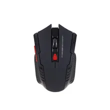 2 4GHz 1600DPI font b Gaming b font Mouse Wireless Mouse With On Off power switch