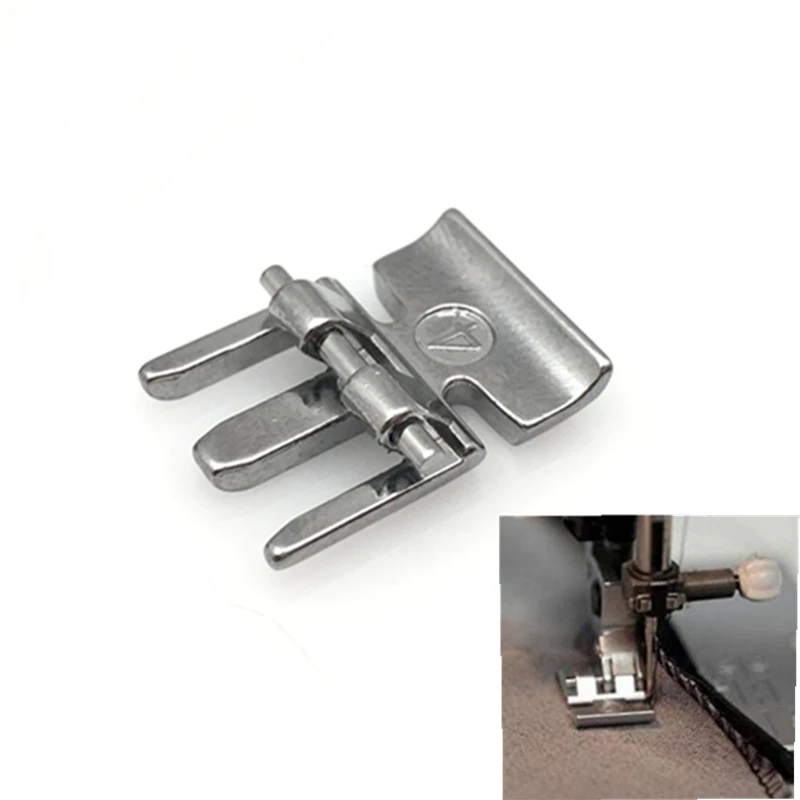 ZIPPER FOOT SNAP ON WITH IDT FITS PFAFF SEWING MACHINE 98-694884-00