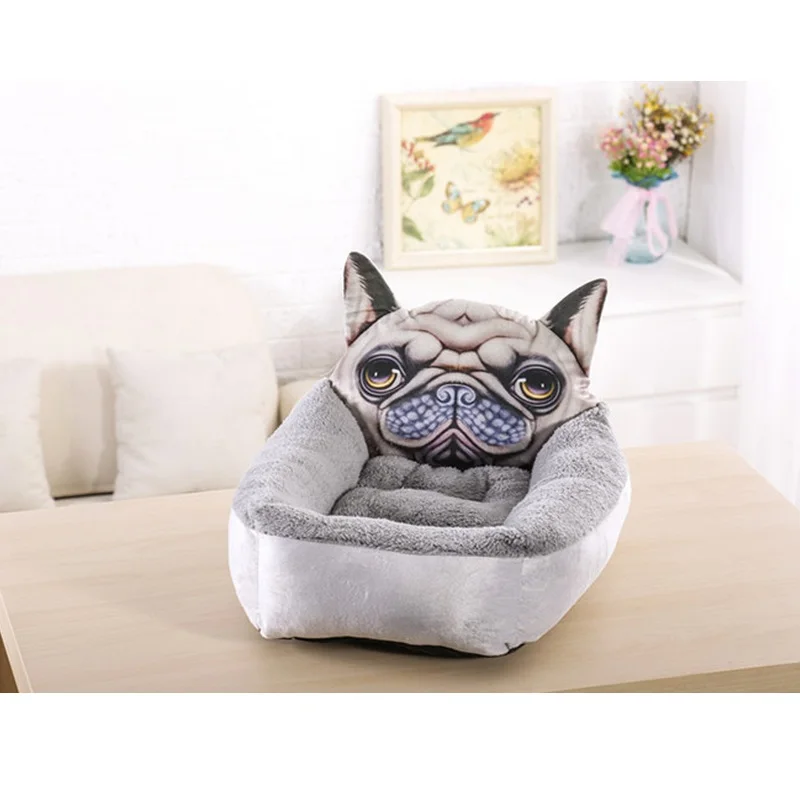 3D реалистичные картины ПЭТ Кровать Мягкая Питомник Pet Коврики собака Кровати для