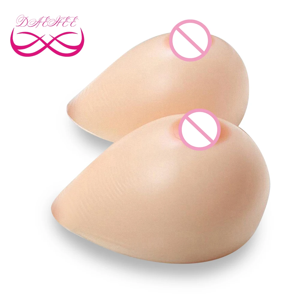 

1200g/Pair Artificial Silicone Breast Forms Fake Breasts For Crossdresser Postoperative Drag Queen Transvestite Mastectomy