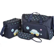 3 шт./компл. для беременных, детские, детские сумки для мамочек, многофункциональный пеленки комплект с сумкой Пеленки Детские Сумки из натуральной кожи сумки на плечо