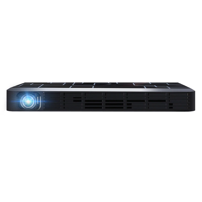 LED проектор Full HD для домашнего кинотеатра 3D мультимедийный видеопроектор смарт